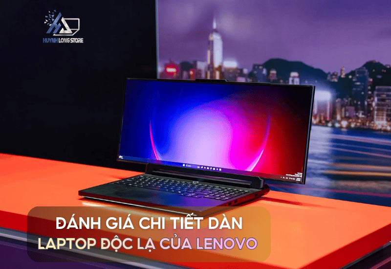 Đánh Giá Chi Tiết Dàn Laptop Độc Lạ Của Lenovo Tại CES 2026: Xóa Nhòa Mọi Giới Hạn 1 Laptop Lenovo Legion 7 2 1