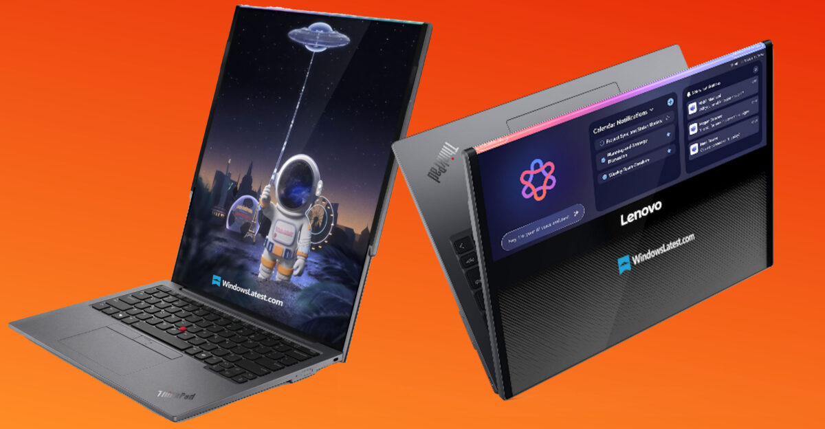 Đánh Giá Chi Tiết Dàn Laptop Độc Lạ Của Lenovo Tại CES 2026: Xóa Nhòa Mọi Giới Hạn 2 ThinkPad Rollable XD – Thiet ke cuon the he moi