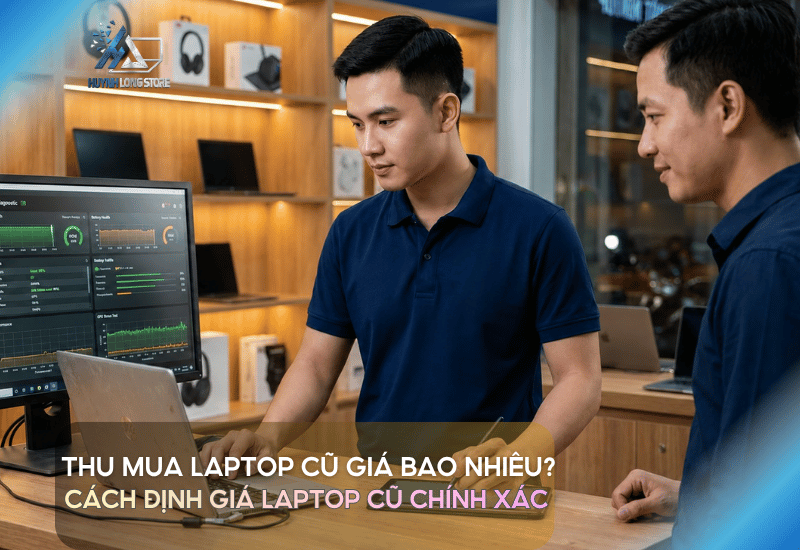 Thu Mua Laptop Cu Gia Bao Nhieu